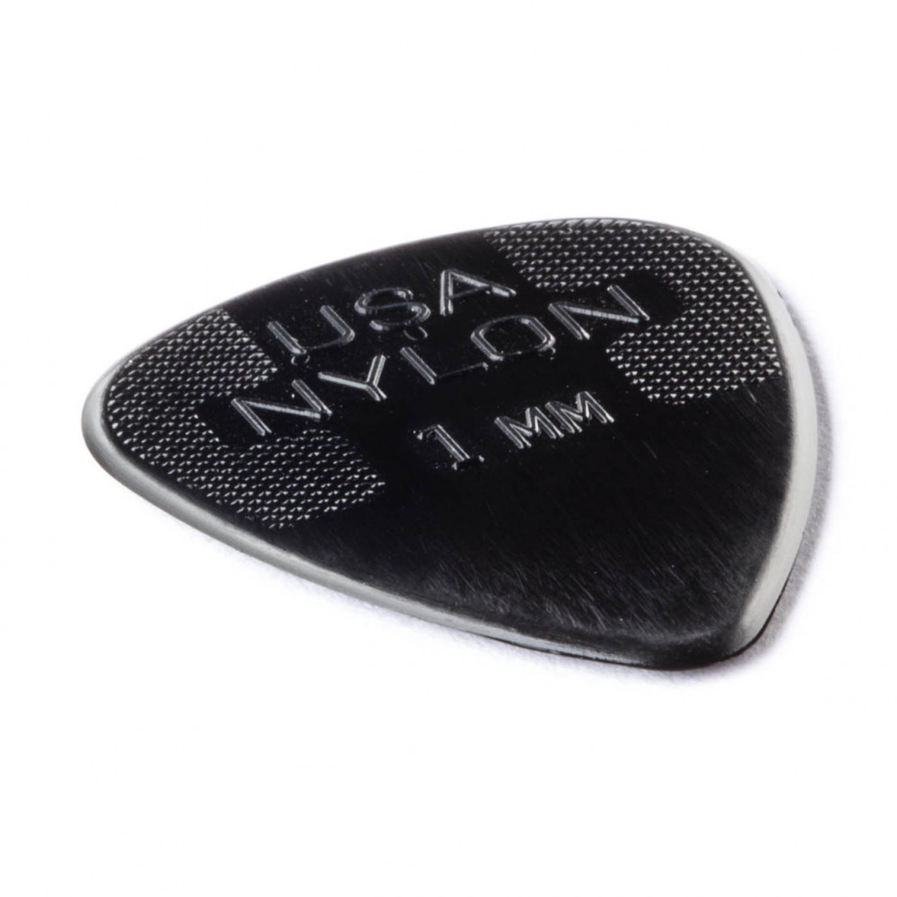 Dunlop 44P100 Guitar Pick Nylon Standard 1mm (12 PK)