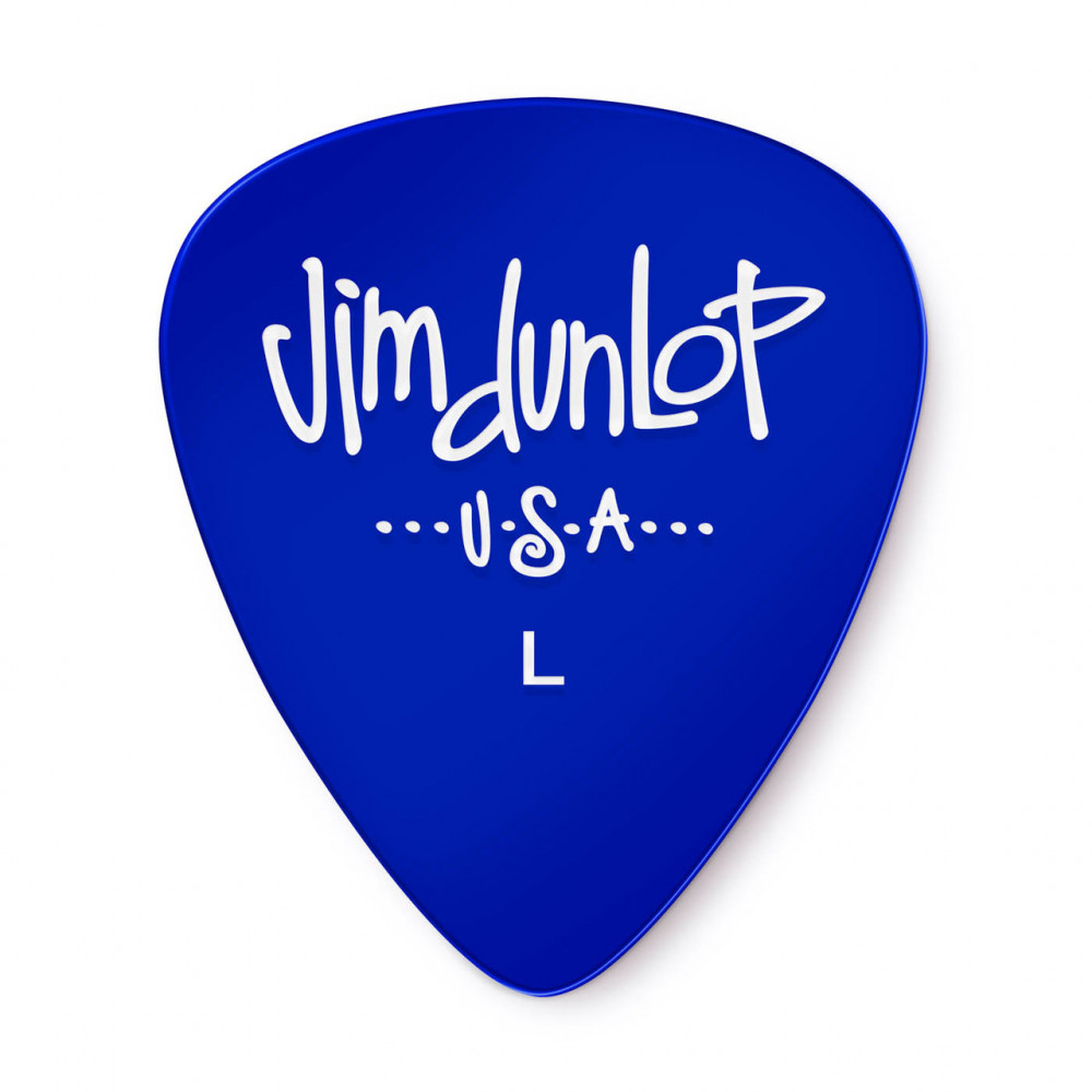 Dunlop 486PLT Guitar Pick Gels Blue- Light (12 PK)