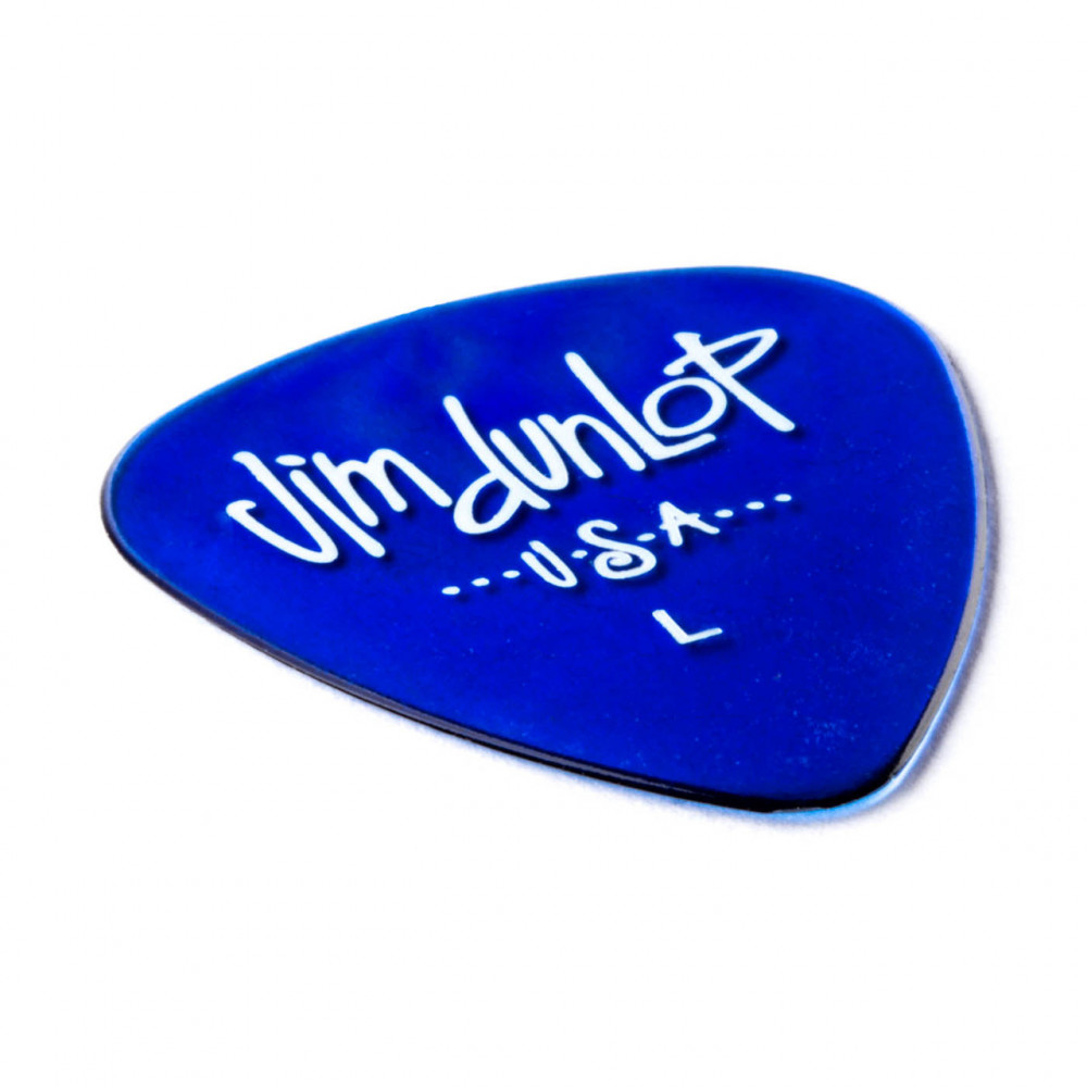 Dunlop 486PLT Guitar Pick Gels Blue- Light (12 PK)