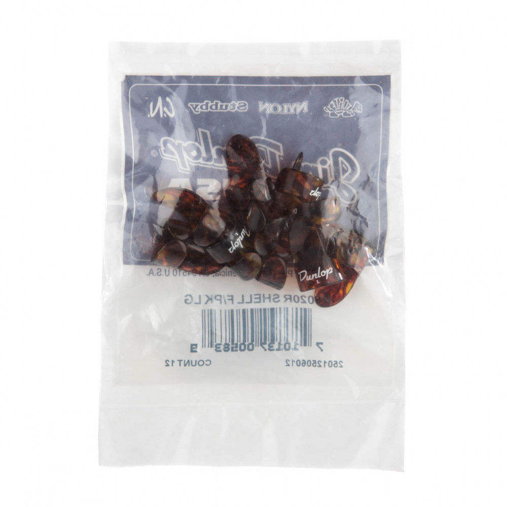 Dunlop 9020R Finger Pick Shell- Large (12 PK)
