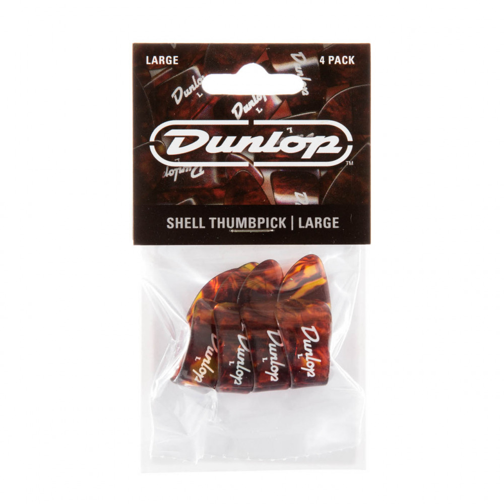 Dunlop 9023R Thumb Pick Shell- Large (12 PK)