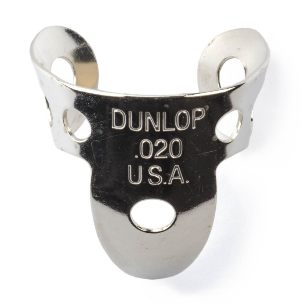 Dunlop 33R020 Finger Pick Nickle Silver (20 PK)
