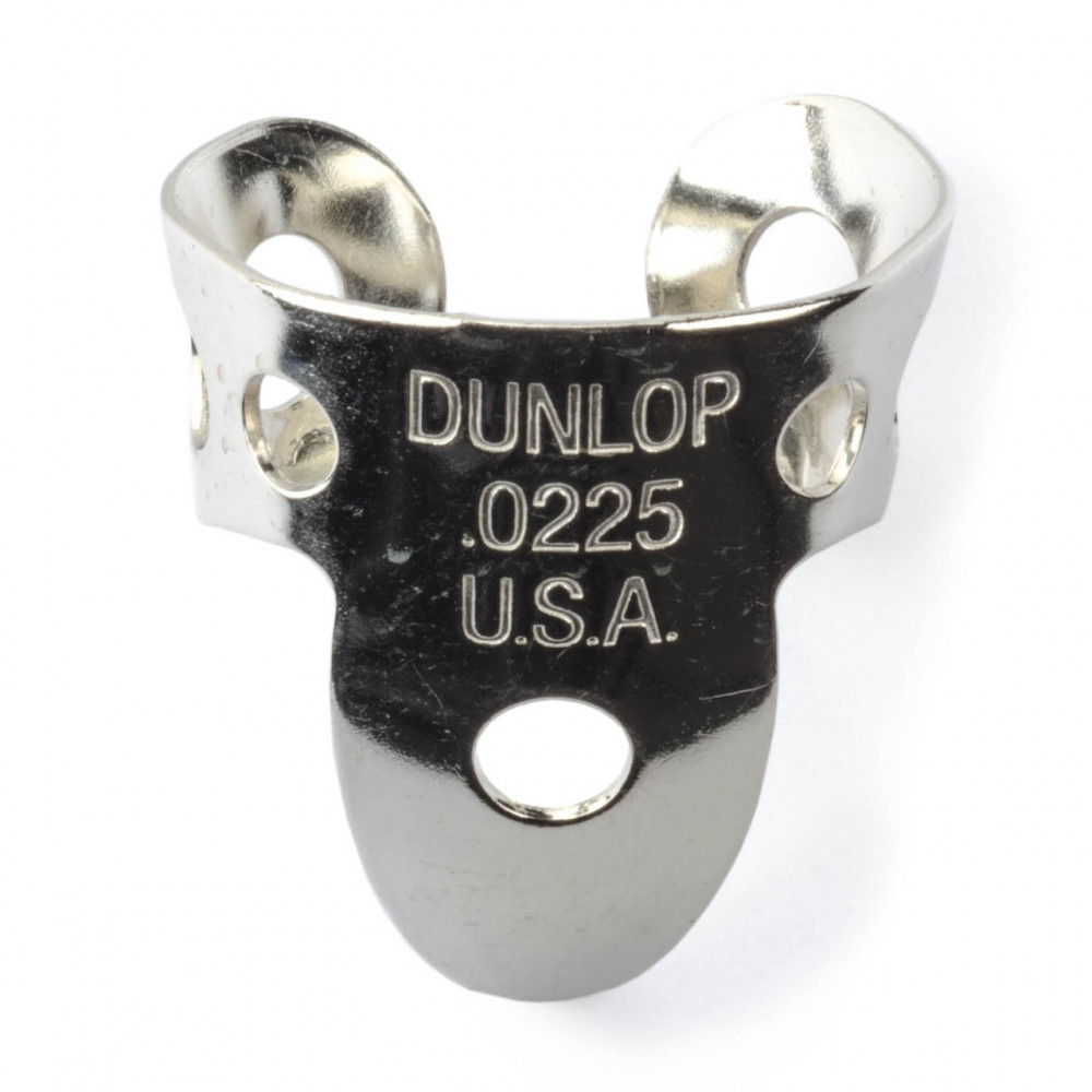 Dunlop 33R0225 Finger Pick Nickle Silver (20 PK)