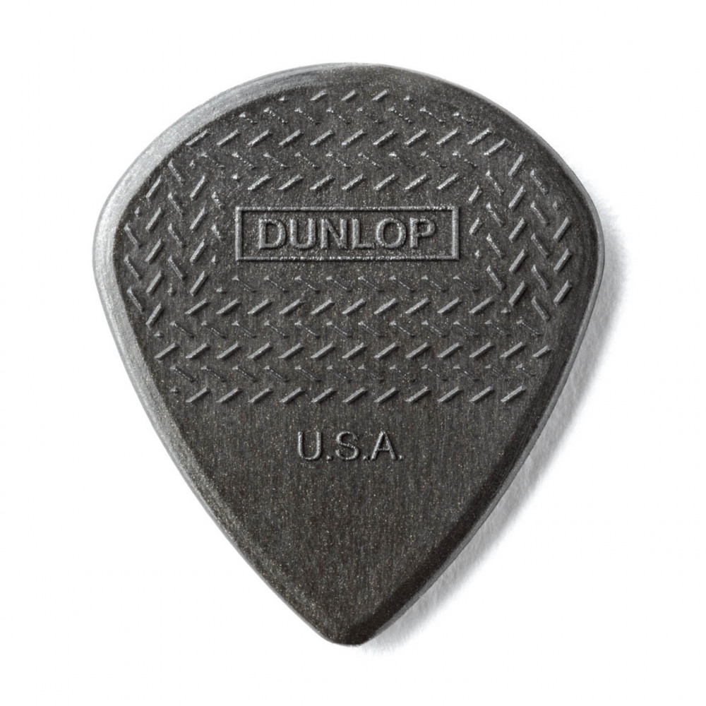 Dunlop 471R3C Guitar Pick Nylon Max Grip Jazz III (24 PK)