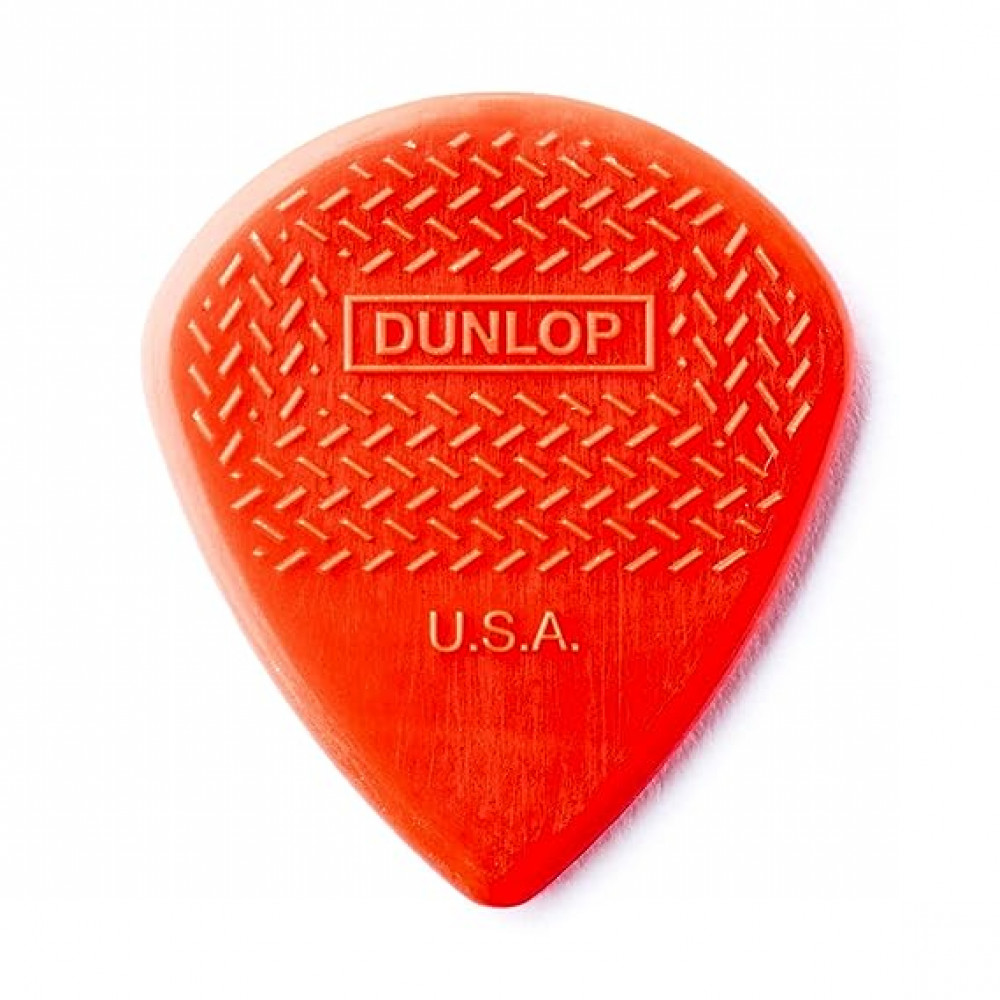 Dunlop 471R3N Guitar Pick Nylon Max Grip Jazz III (24 PK)