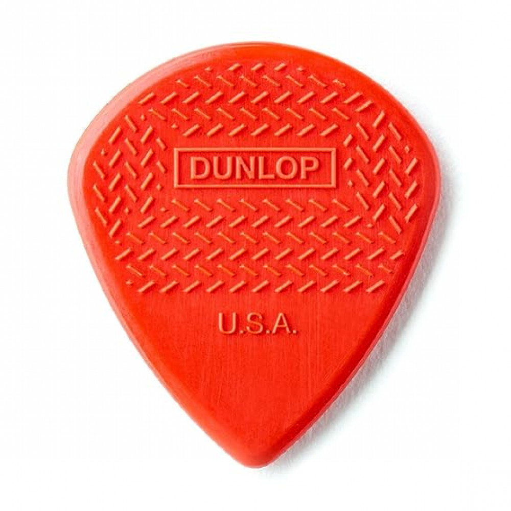 Dunlop 471R3N Guitar Pick Nylon Max Grip Jazz III (24 PK)