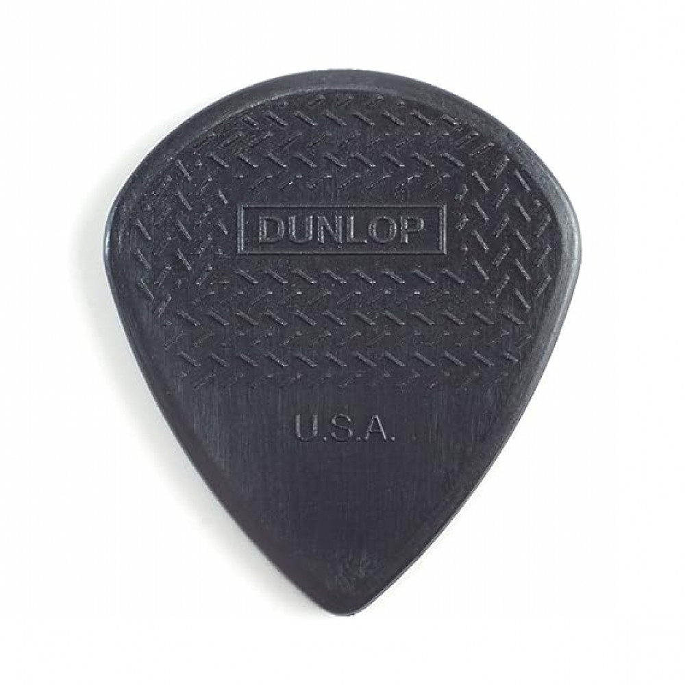 Dunlop 471R3S Guitar Pick Nylon Max Grip Jazz III (24 PK)