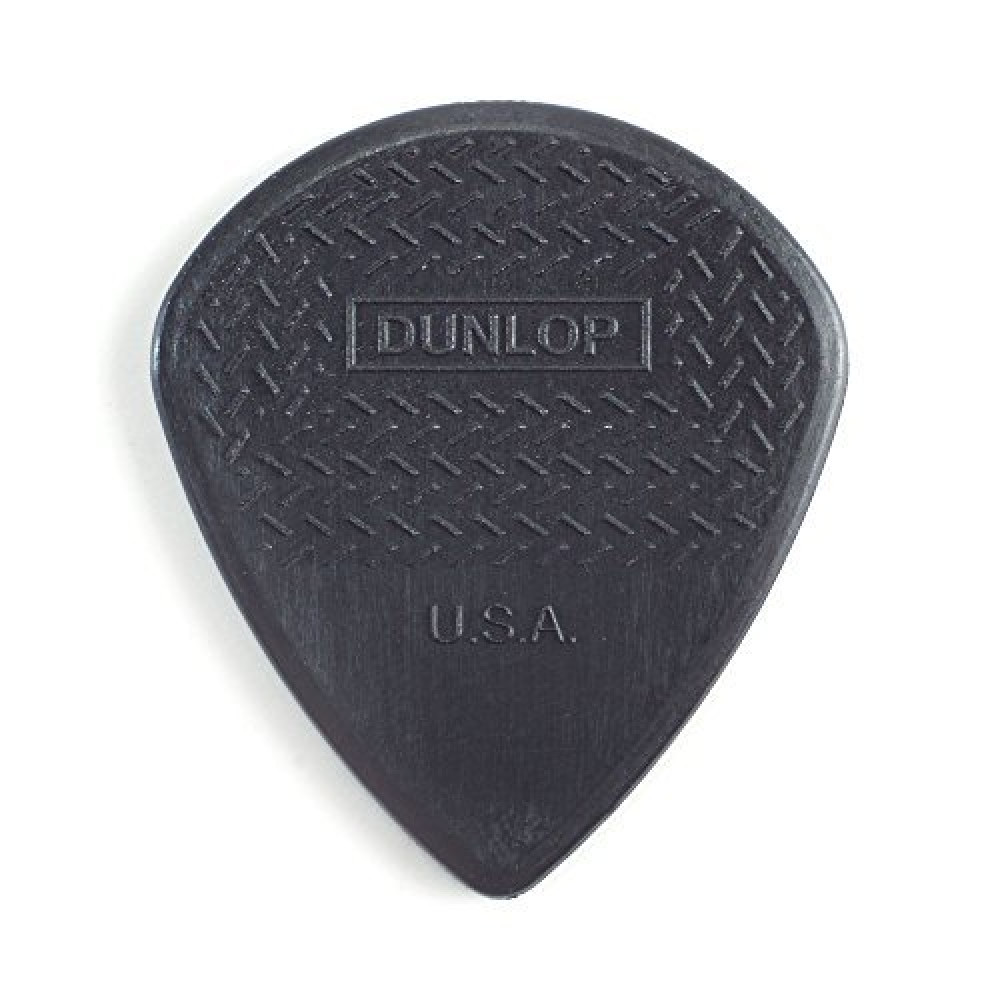 Dunlop 471R3S Guitar Pick Nylon Max Grip Jazz III (24 PK)