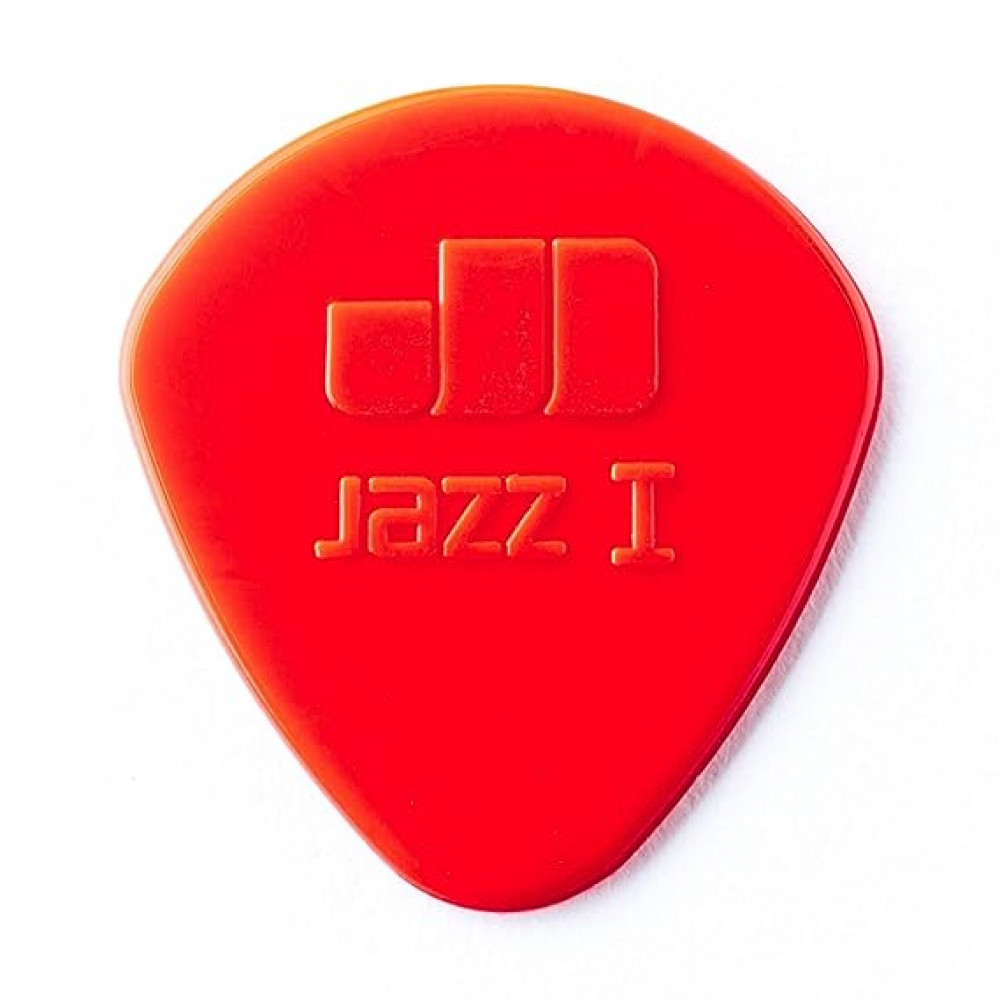 Dunlop 47R1N Guitar Pick Nylon Jazz I (24 PK)