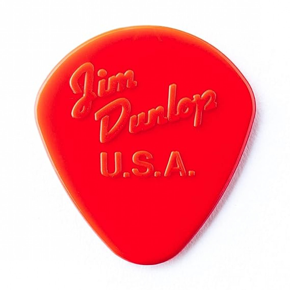 Dunlop 47R1N Guitar Pick Nylon Jazz I (24 PK)