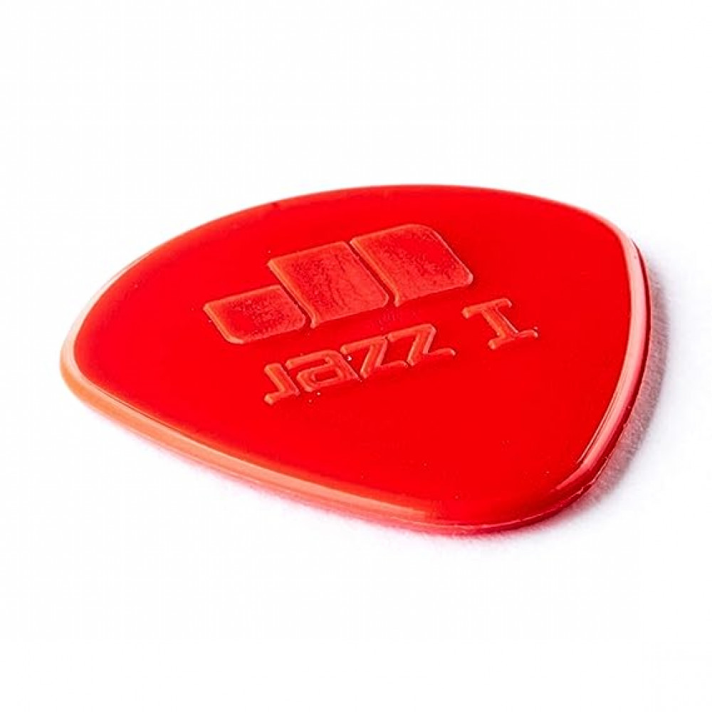 Dunlop 47R1N Guitar Pick Nylon Jazz I (24 PK)