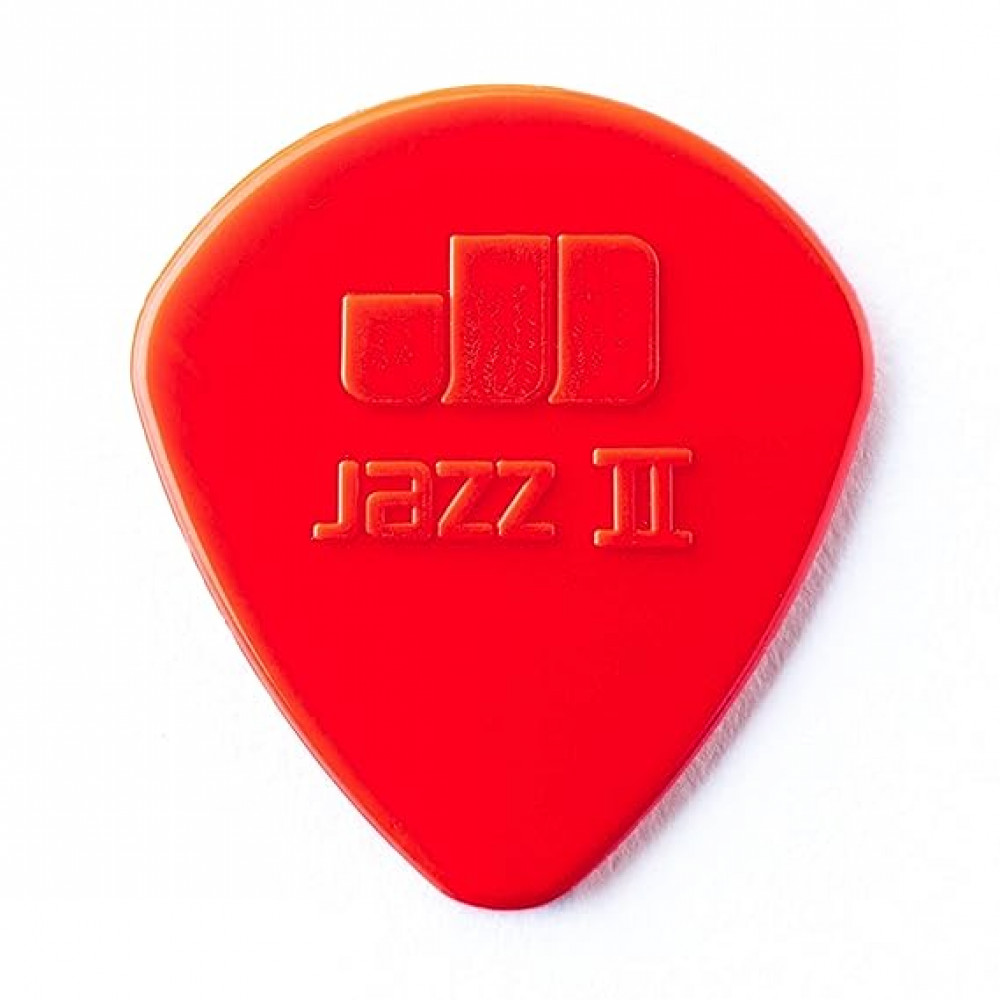 Dunlop 47R2N Guitar Pick Nylon Jazz II (24 PK)