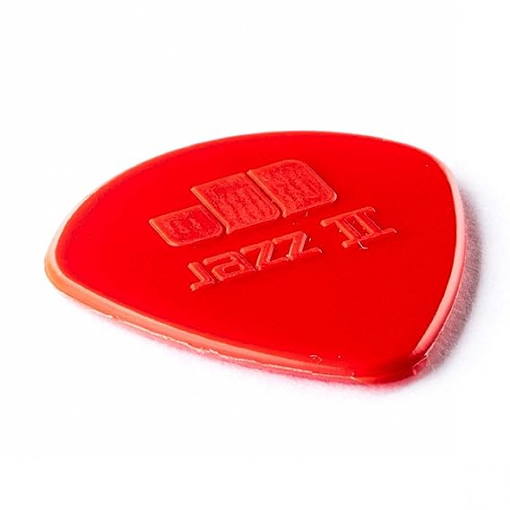 Dunlop 47R2N Guitar Pick Nylon Jazz II (24 PK)