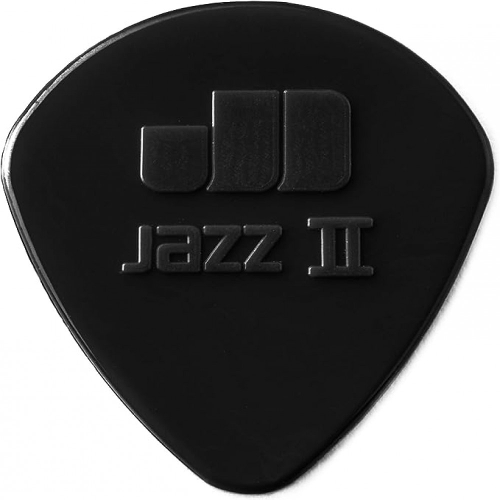 Dunlop 47R2S Guitar Pick Nylon Jazz II (24 PK)