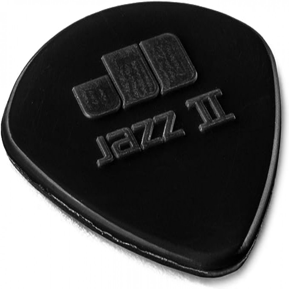 Dunlop 47R2S Guitar Pick Nylon Jazz II (24 PK)