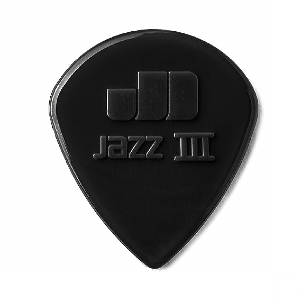 Dunlop 47R3S Guitar Pick Nylon Jazz III (24 PK)