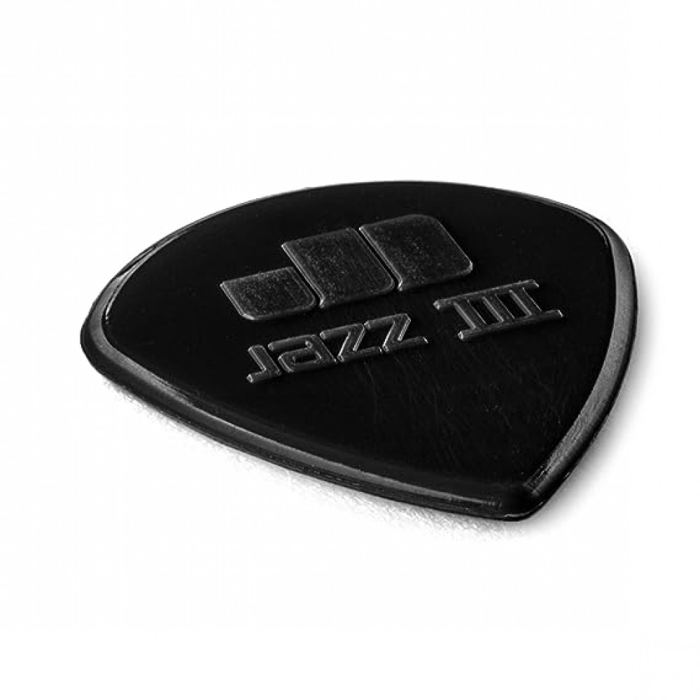 Dunlop 47R3S Guitar Pick Nylon Jazz III (24 PK)