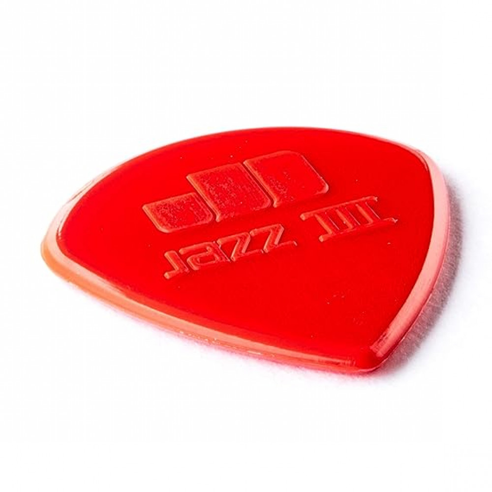 Dunlop 47R3N Guitar Pick Nylon Jazz III (24 PK)