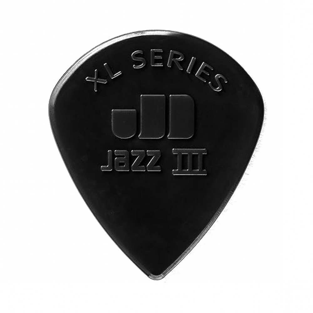 Dunlop 47RXLS Guitar Pick Nylon Jazz III XL (24 PK)