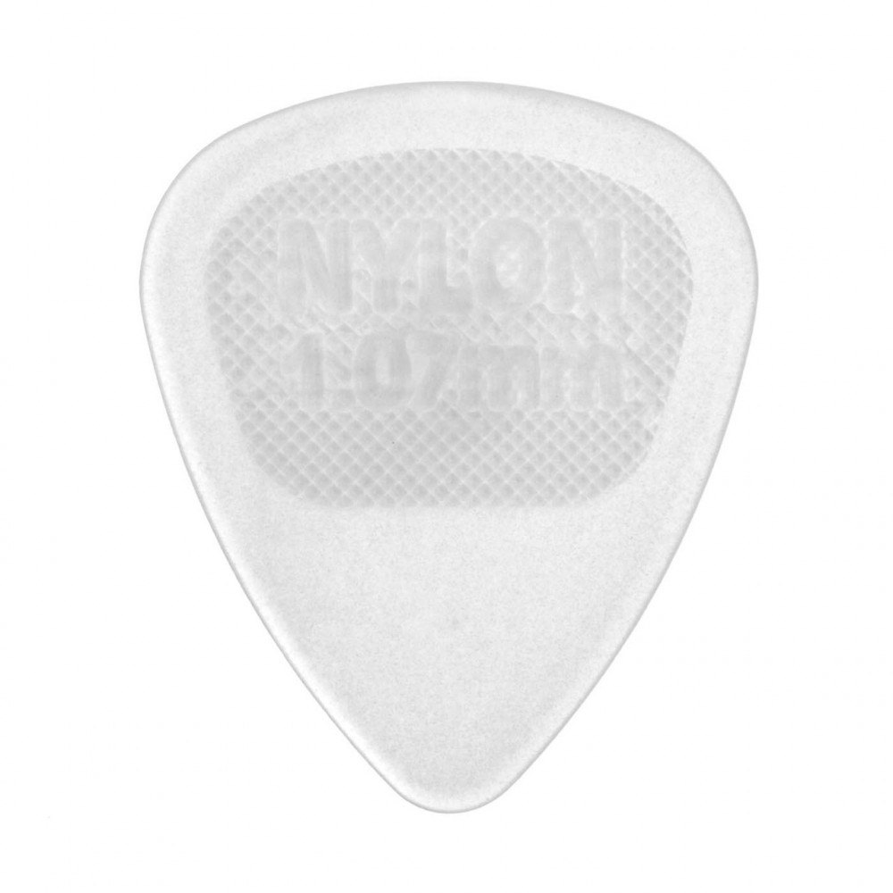 Dunlop 446R107 Guitar Pick Nylon Glow 1.07mm (72 PK)