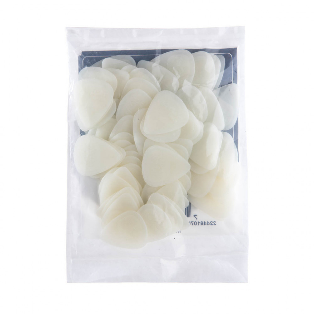Dunlop 446R107 Guitar Pick Nylon Glow 1.07mm (72 PK)