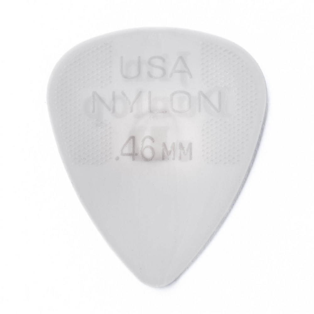 Dunlop 44R046 Guitar Pick Nylon Standard .46mm (72 PK)
