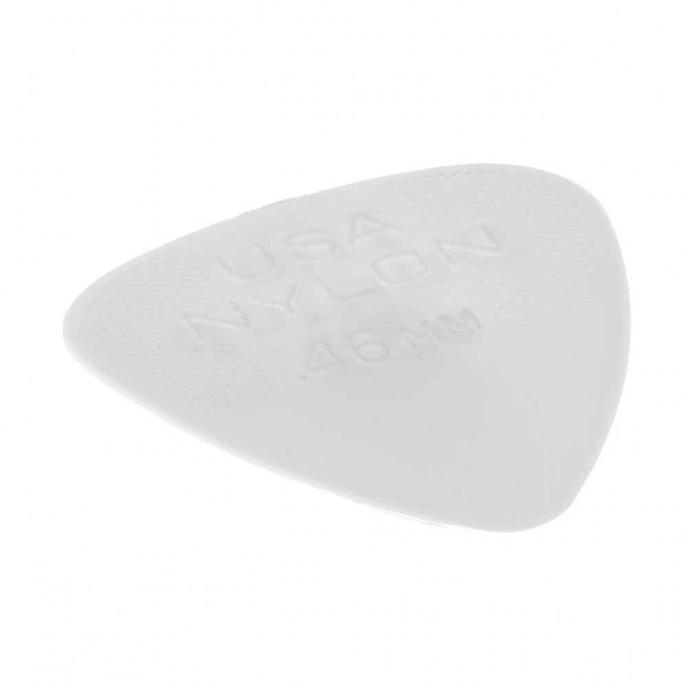 Dunlop 44R046 Guitar Pick Nylon Standard .46mm (72 PK)