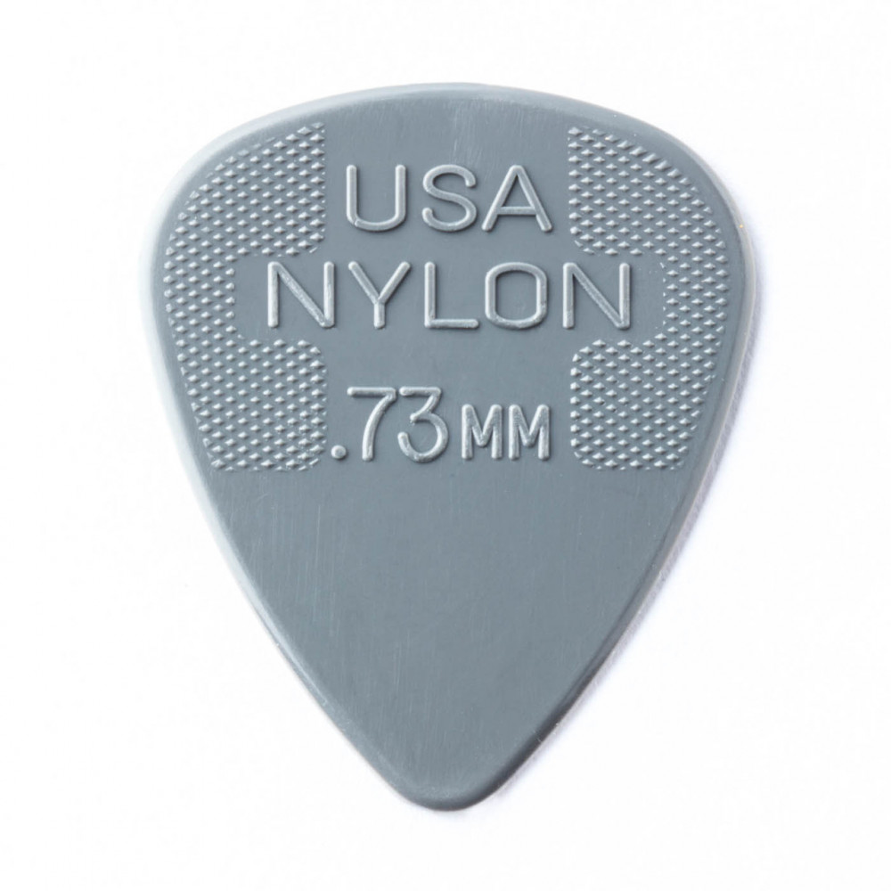 Dunlop 44R073 Guitar Pick Nylon Standard .73mm (72 PK)