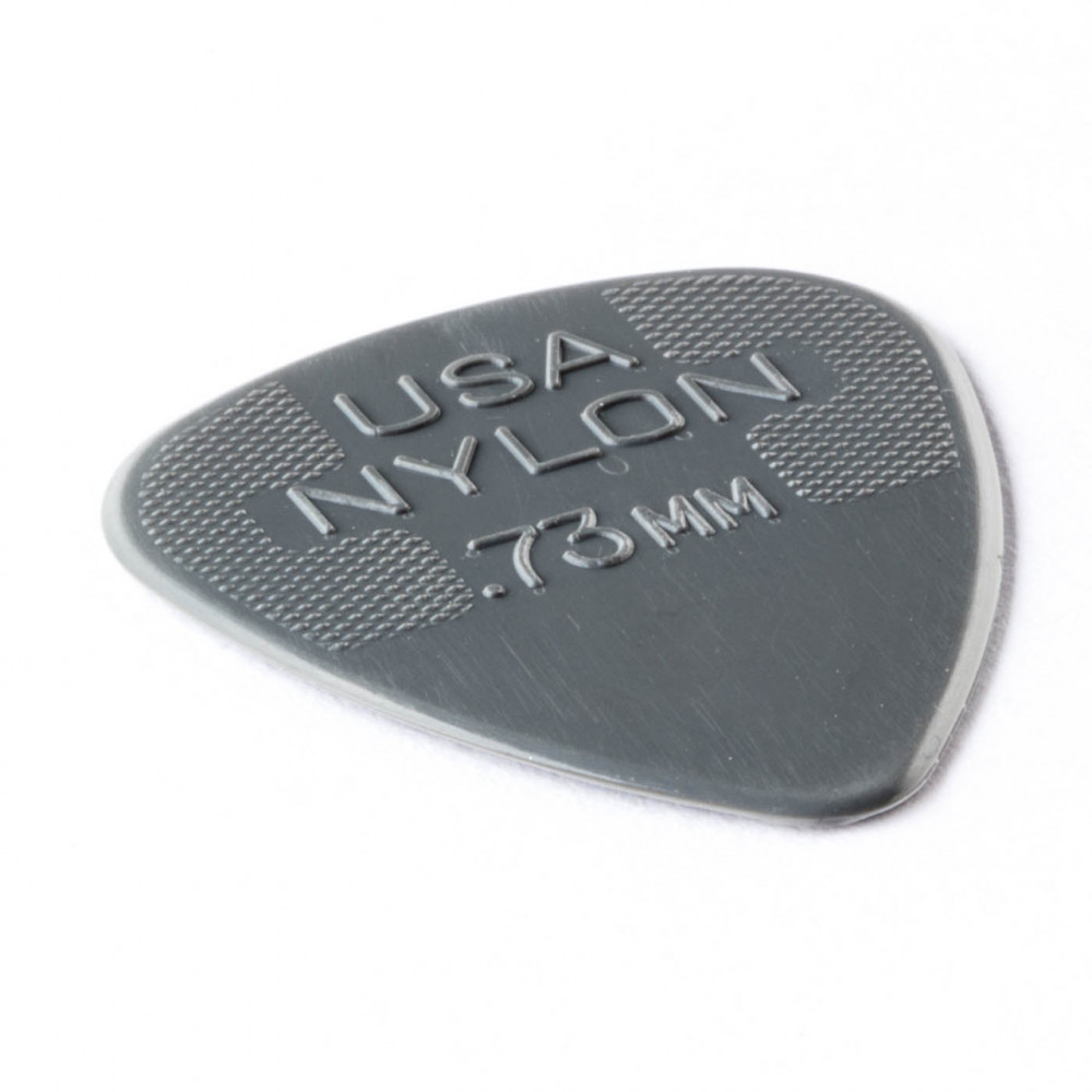 Dunlop 44R073 Guitar Pick Nylon Standard .73mm (72 PK)