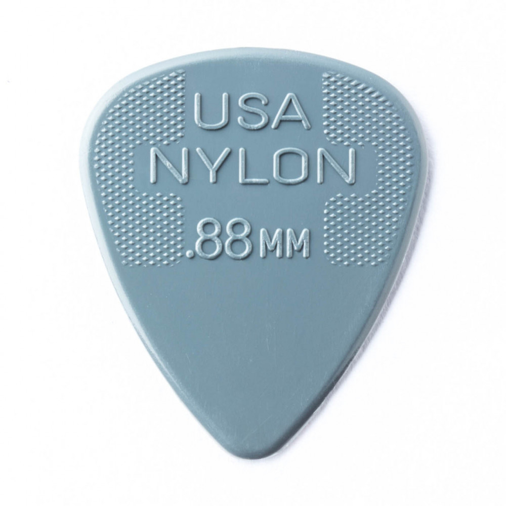 Dunlop 44R088 Guitar Pick Nylon Standard .88mm (72 PK)