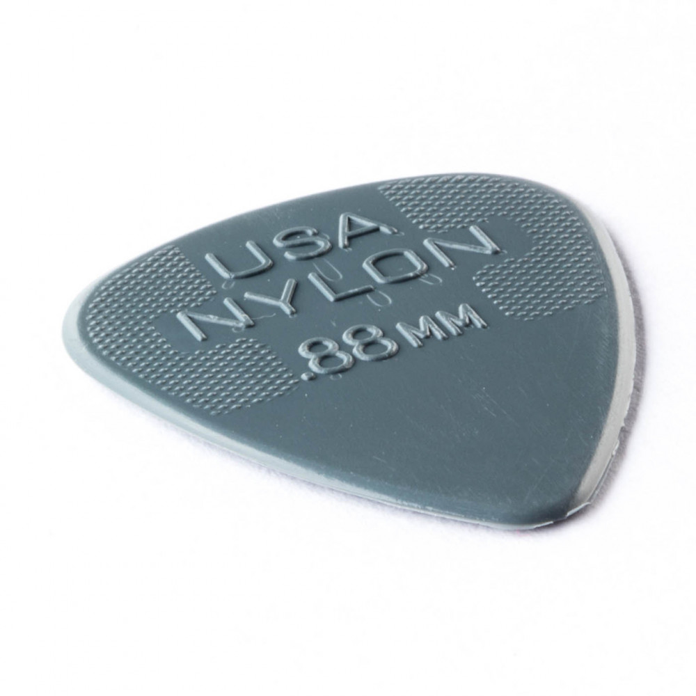 Dunlop 44R088 Guitar Pick Nylon Standard .88mm (72 PK)