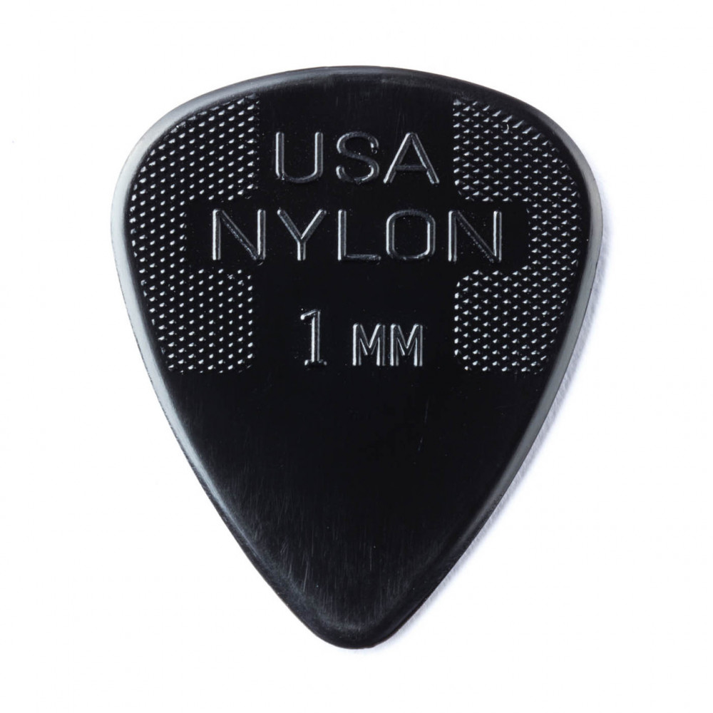 Dunlop 44R100 Guitar Pick Nylon Standard 1mm (72 PK)