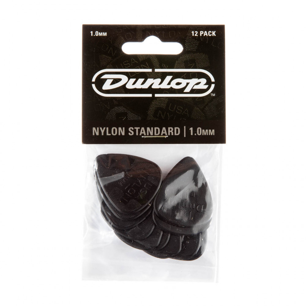 Dunlop 44R100 Guitar Pick Nylon Standard 1mm (72 PK)