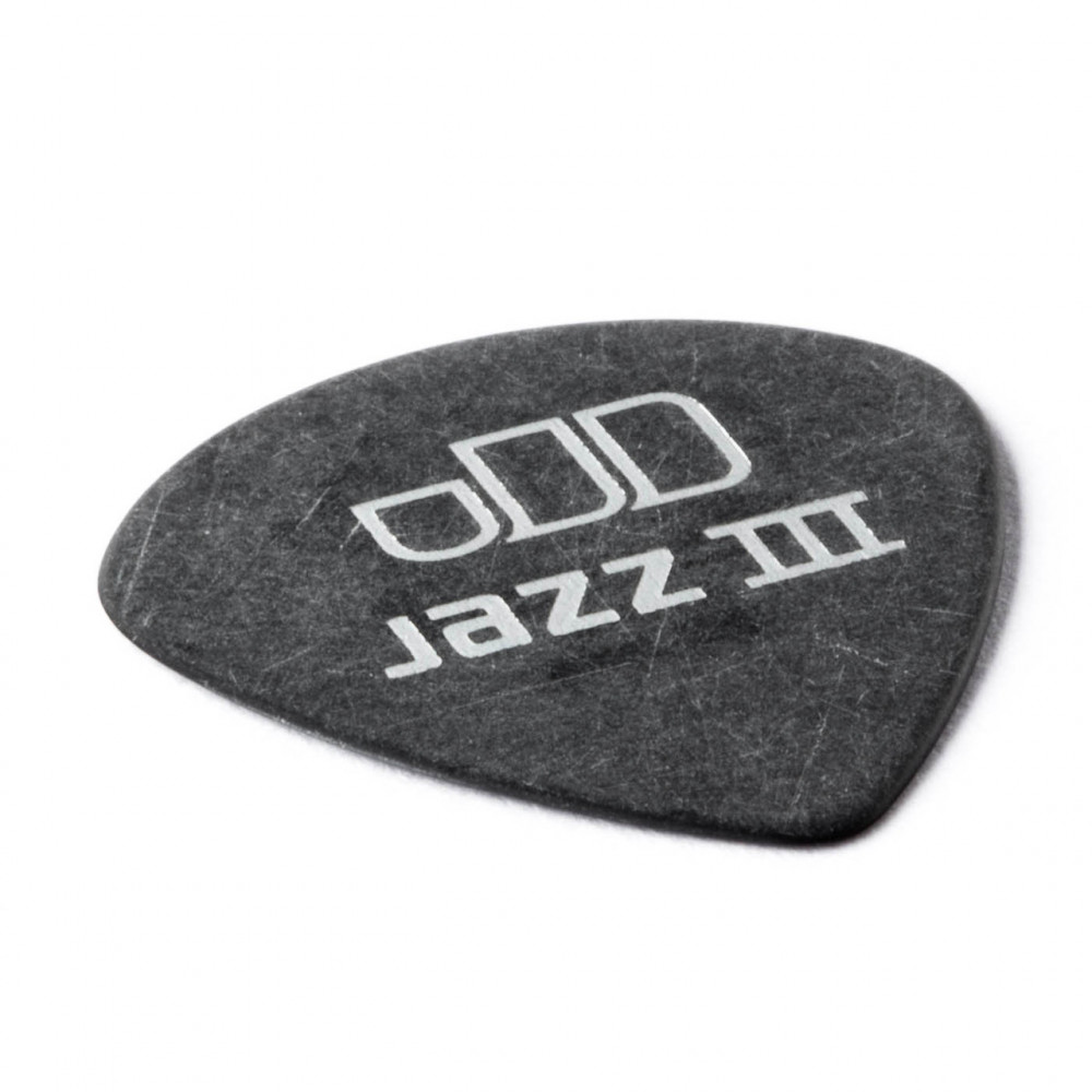 Dunlop 482R088 Guitar Pick Tortex Pitch Black Jazz III .88mm (72 PK)