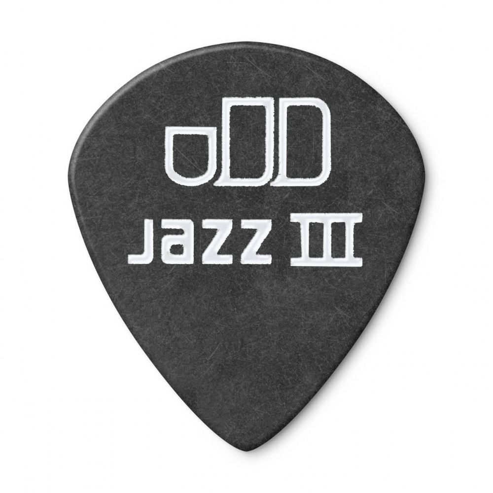 Dunlop 482R088 Guitar Pick Tortex Pitch Black Jazz III .88mm (72 PK)