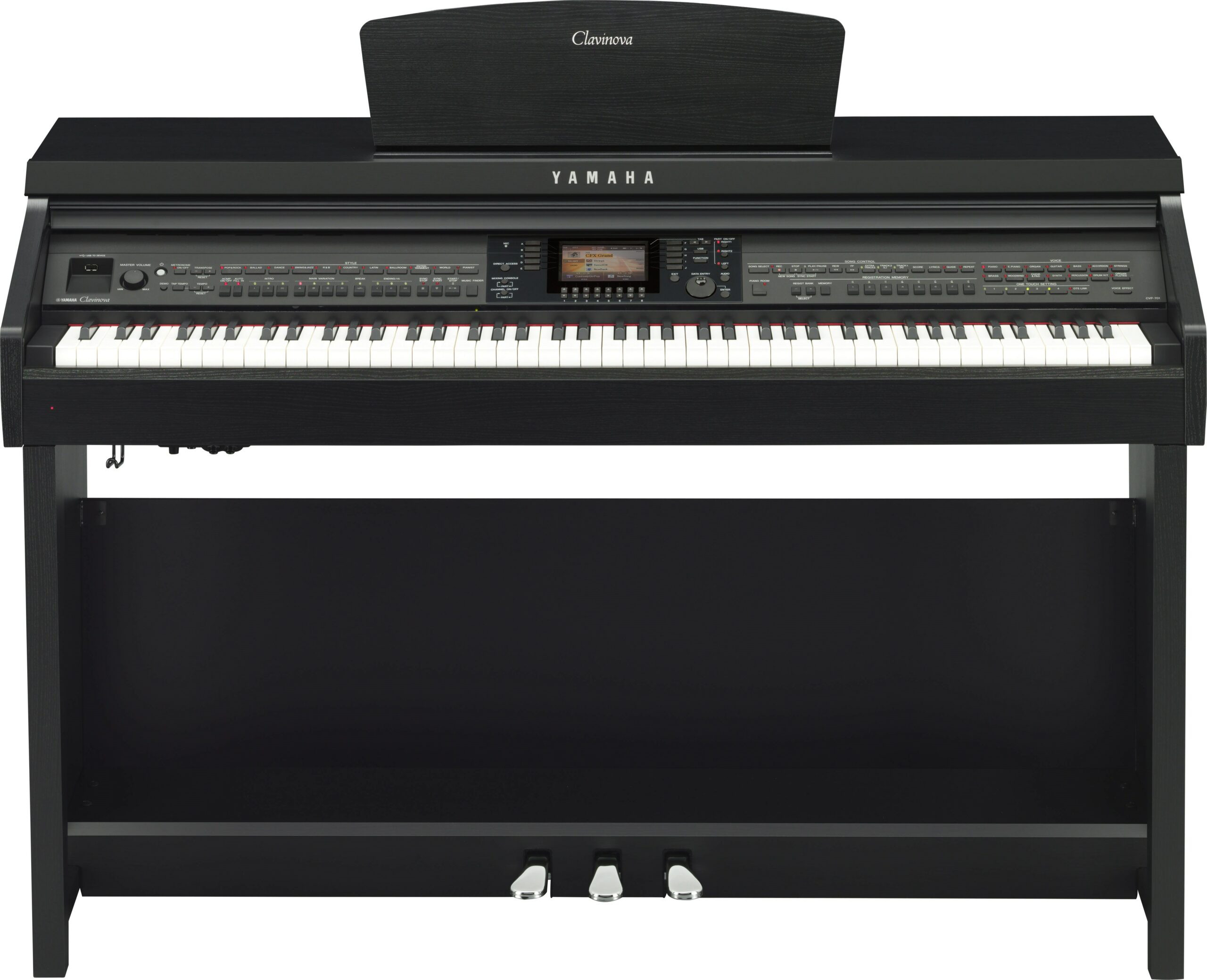 Yamaha Digital Piano Clavinova, CVP701
