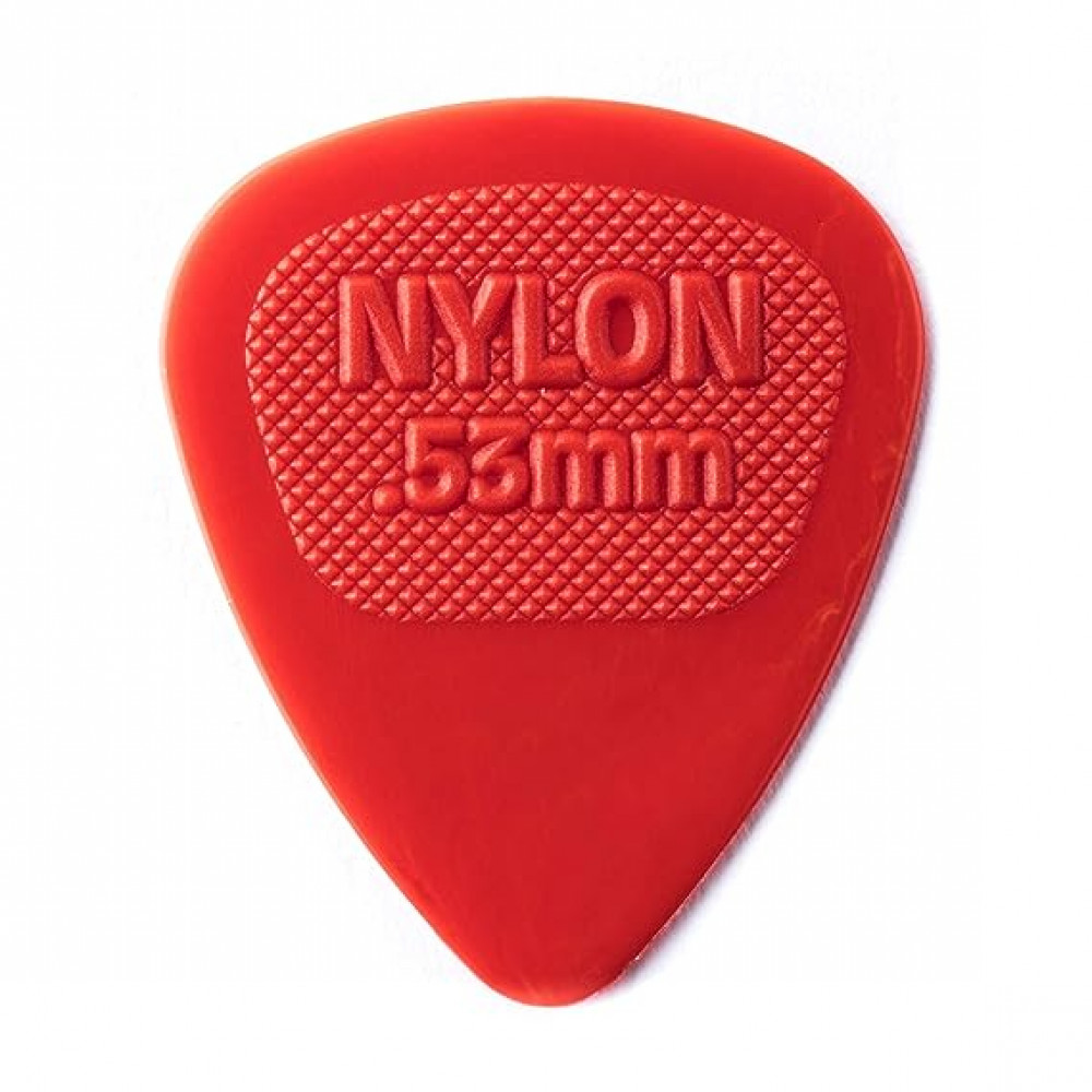 Dunlop 443R053 Guitar Pick Nylon Midi .53mm (72 PK)