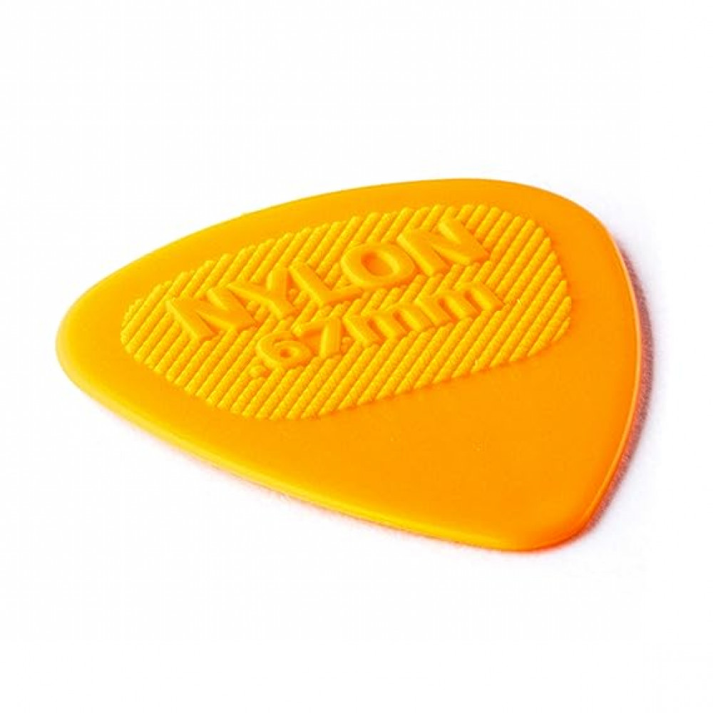 Dunlop 443R067 Guitar Pick Nylon Midi .67mm (72 PK)