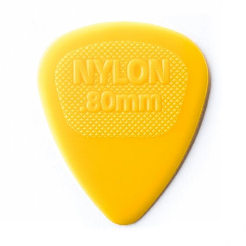 Dunlop 443R080 Guitar Pick Nylon Midi .80mm (72 PK)