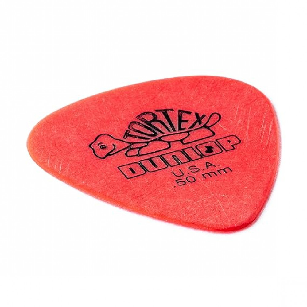 Dunlop 418R050 Guitar Pick Tortex Standard .50mm (72 PK)