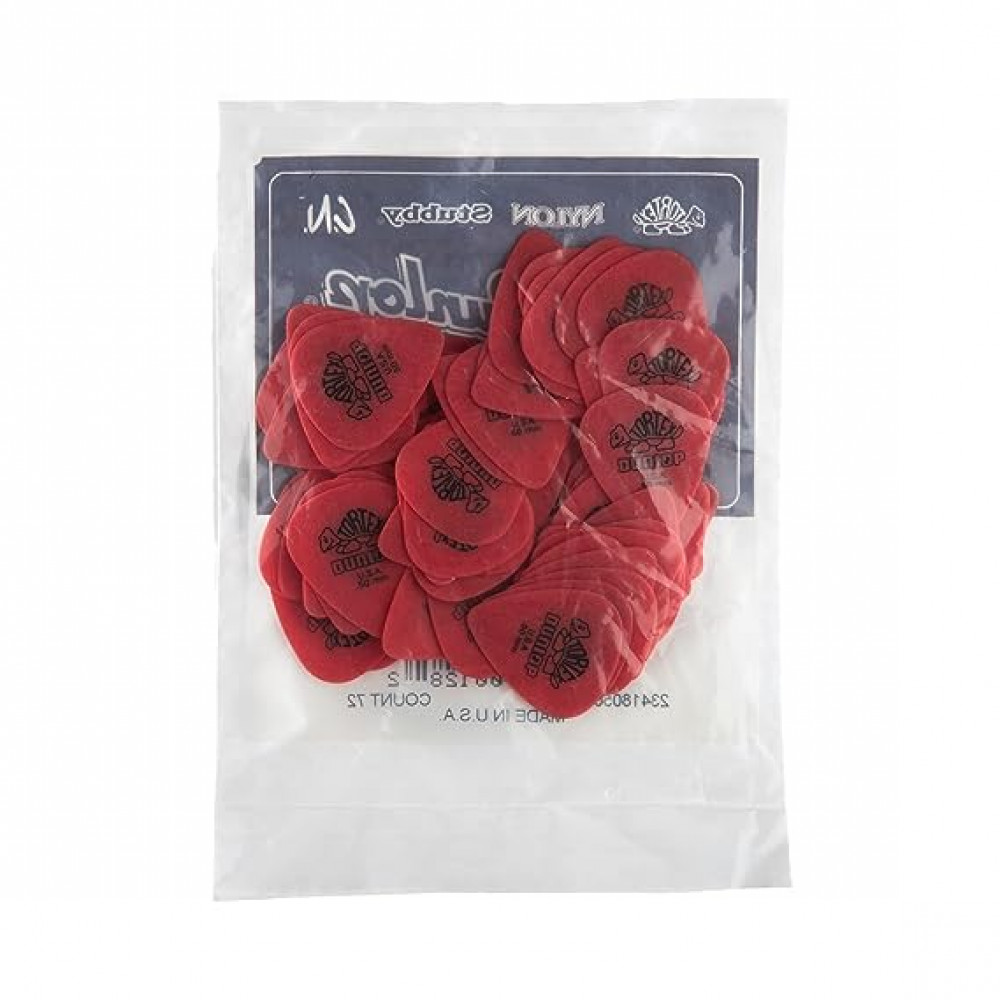 Dunlop 418R050 Guitar Pick Tortex Standard .50mm (72 PK)