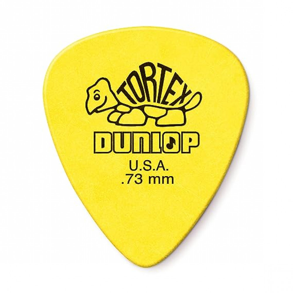 Dunlop 418R073 Guitar Pick Tortex Standard .73mm (72 PK)