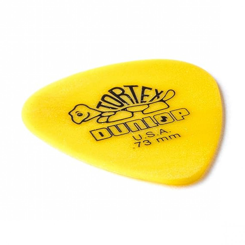 Dunlop 418R073 Guitar Pick Tortex Standard .73mm (72 PK)