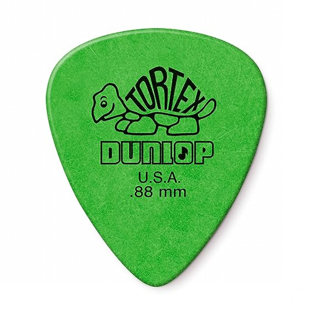 Dunlop 418R088 Guitar Pick Tortex Standard .88mm (72 PK)
