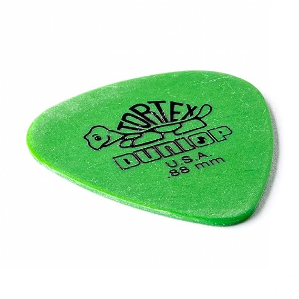 Dunlop 418R088 Guitar Pick Tortex Standard .88mm (72 PK)