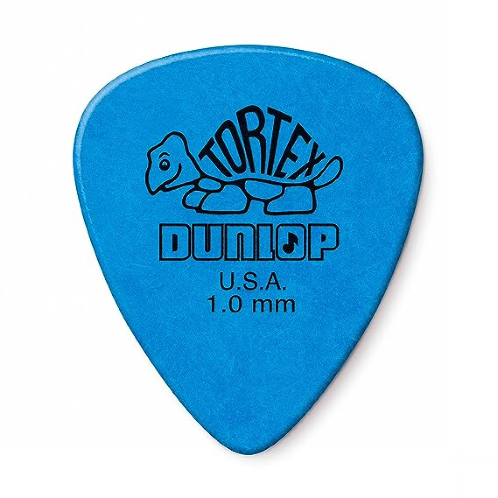 Dunlop 418R100 Guitar Pick Tortex Standard 1mm (72 PK)