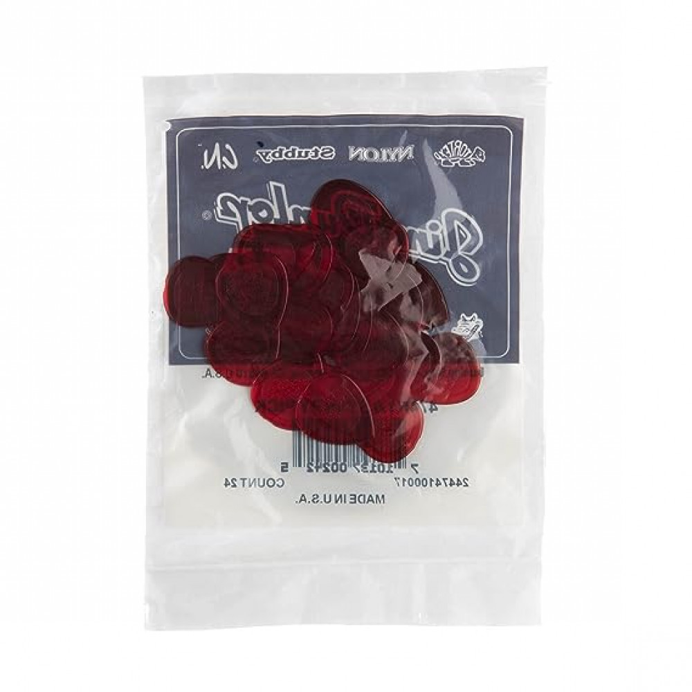 Dunlop 4740 Guitar Pick Stubby Jazz 1mm (144 PK)
