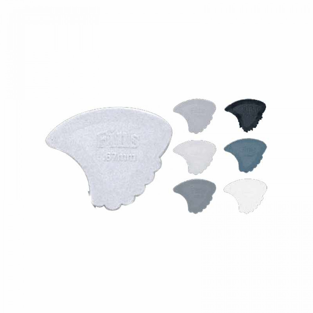 Dunlop 4440 Guitar Pick Nylon Fins (216 PK)