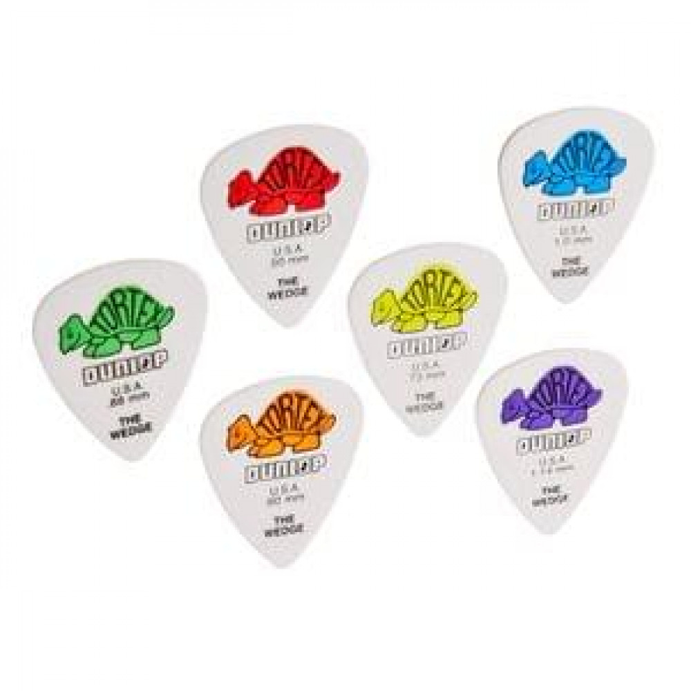 Dunlop 4240 Guitar Pick Tortex Wedge (216 PK)