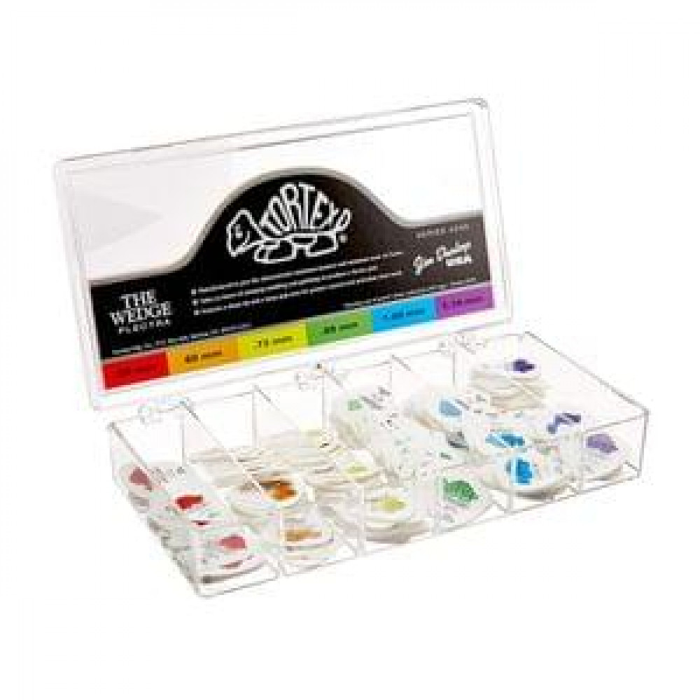 Dunlop 4240 Guitar Pick Tortex Wedge (216 PK)